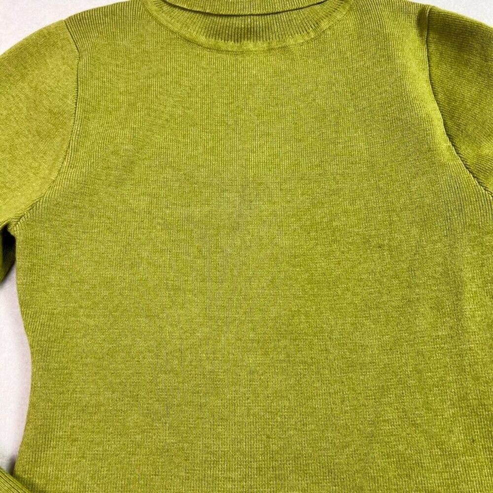 LULUS Bodysuit Changing With The Seasons Lime Green Knit Cutout Knit - Picture 11 of 13